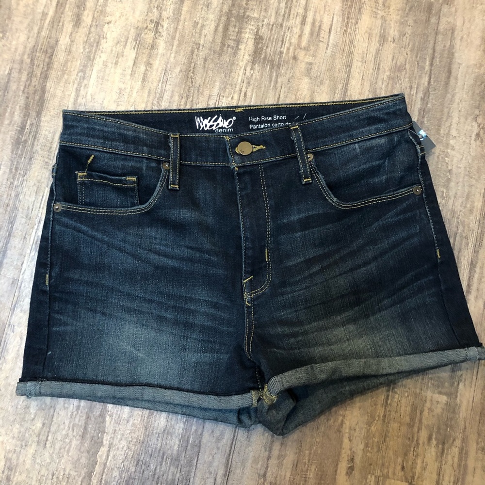 Mossino jean shorts